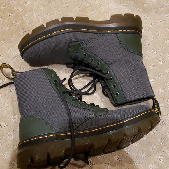 Dr. Martens Shoes - Dr Martens Green (non leather)